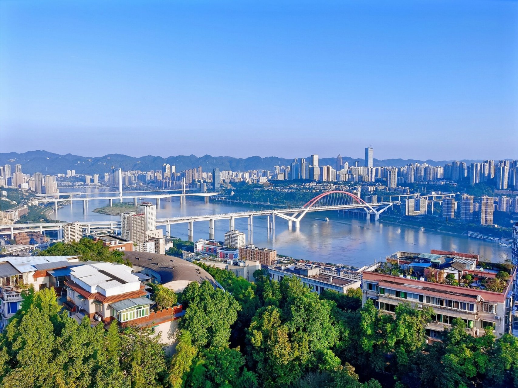 鹅岭公园.