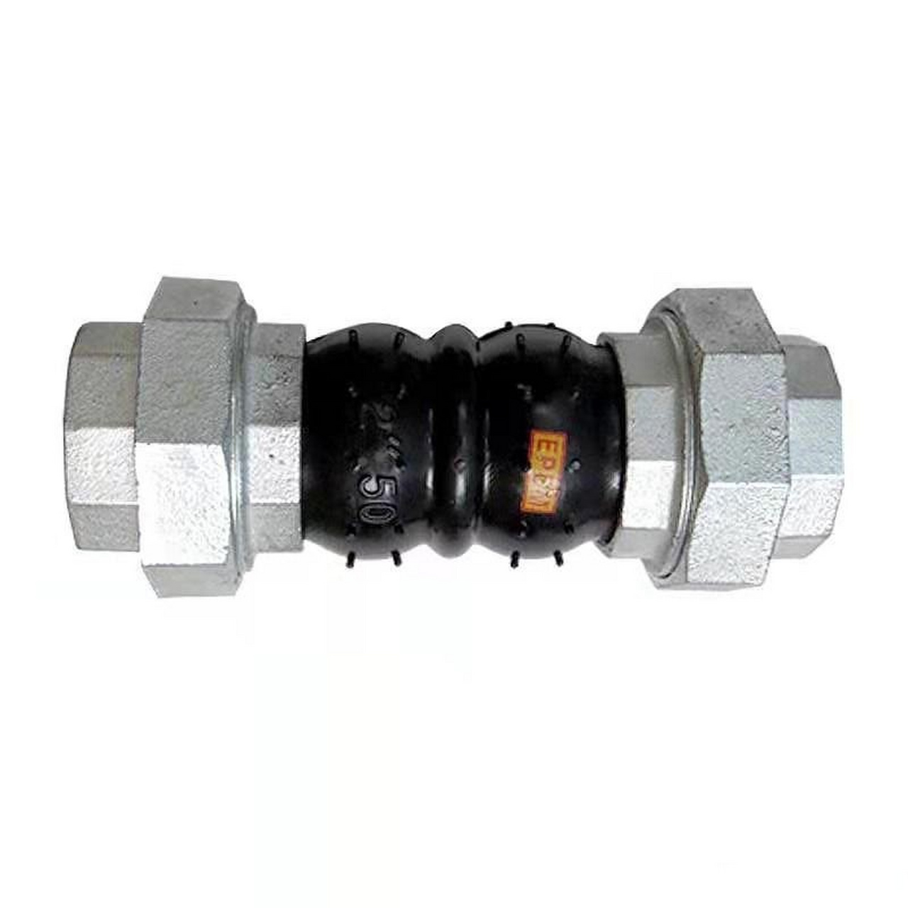 丝扣橡胶软接头的制作工艺及用途