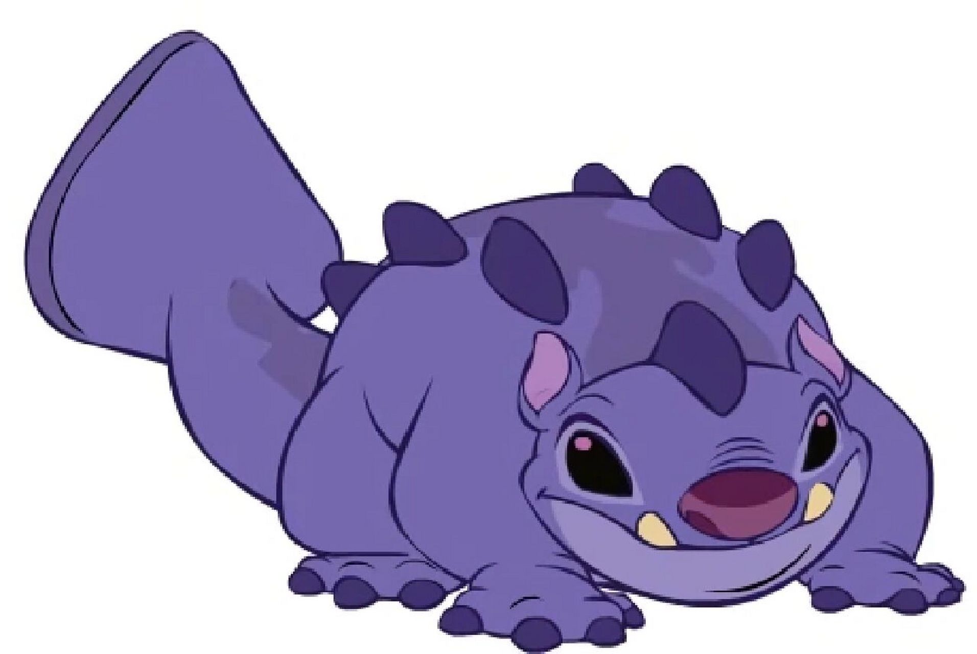 【星际宝贝】513号实验品-里氏richter 是地震制造者,可以用尾巴制造