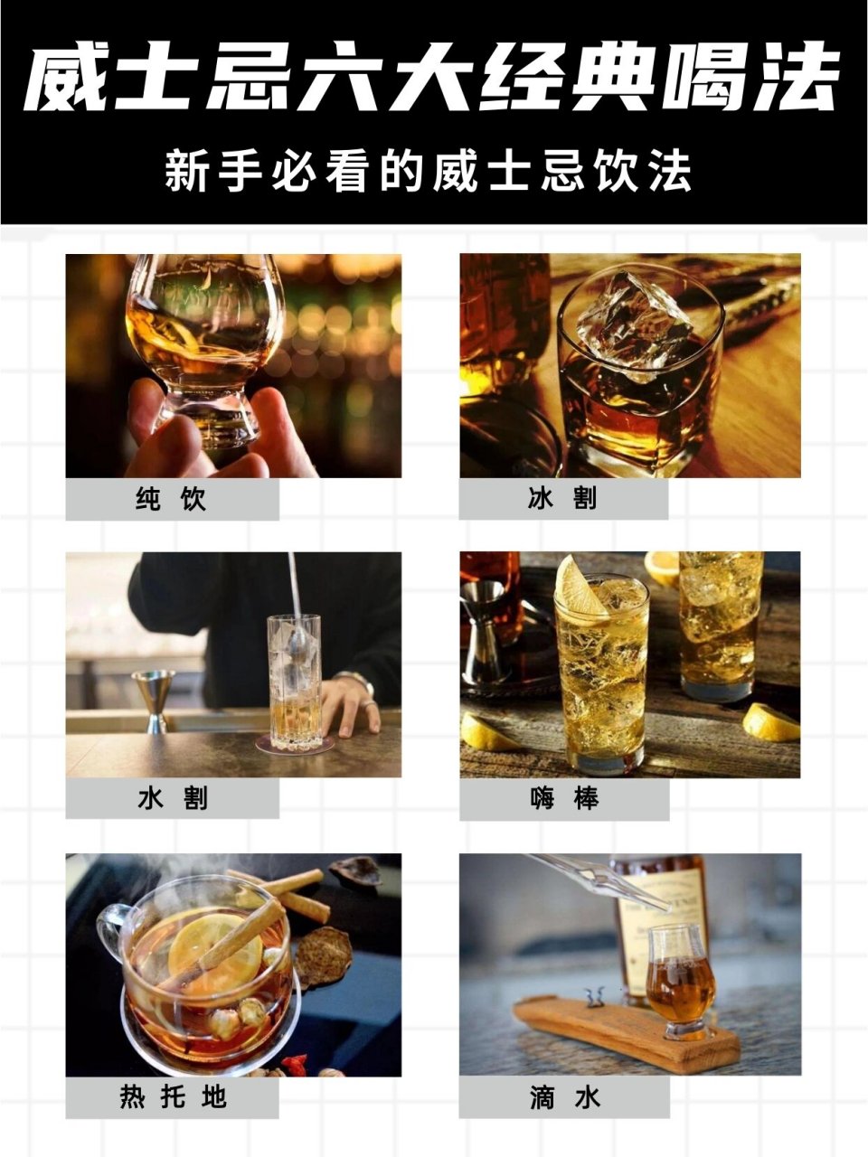 一篇秒懂威士忌的六大经典喝法 纯饮 纯饮,有人认