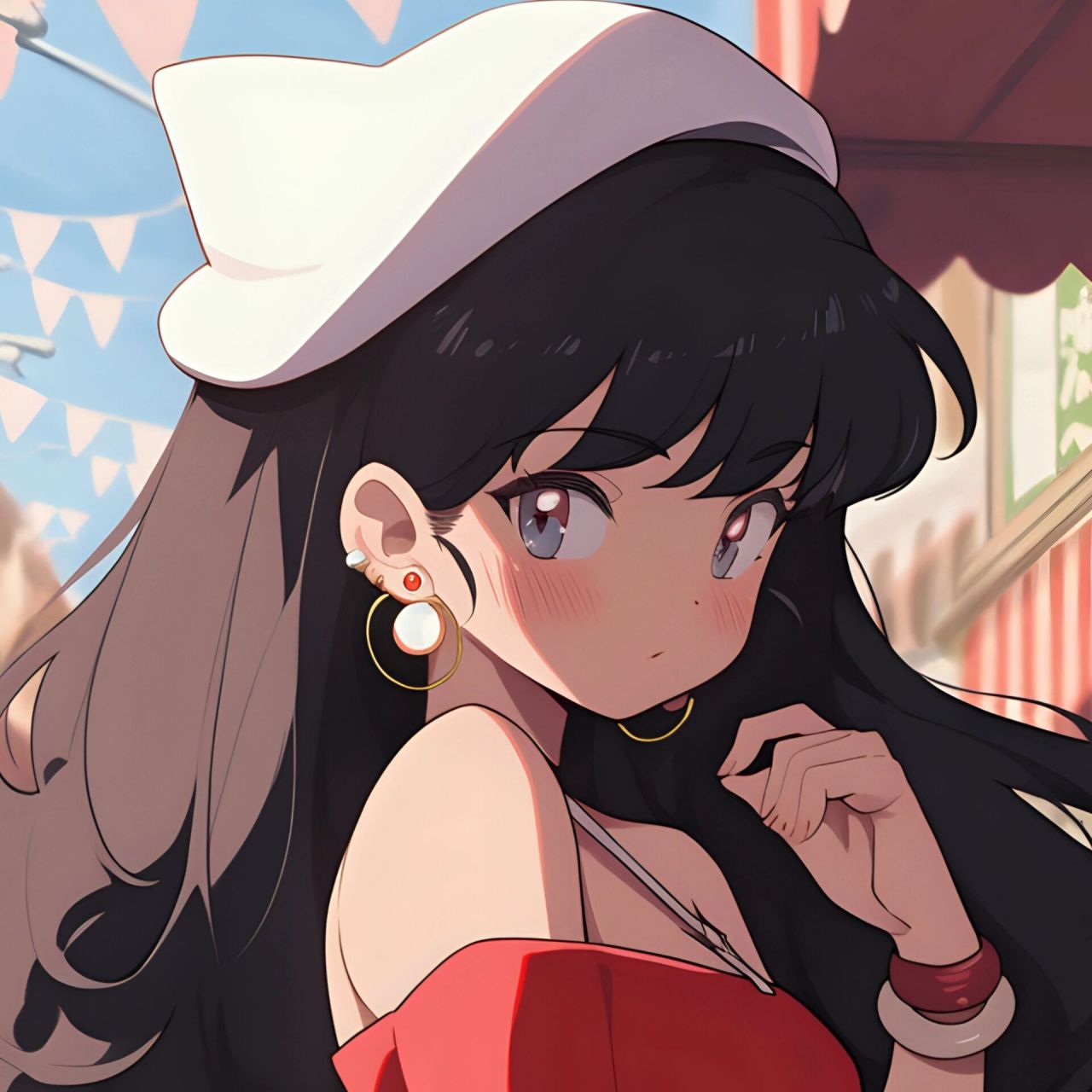 旧漫:复古甜酷女生[第三弹]帽子版 时尚是个轮回,70年代风格再次席卷