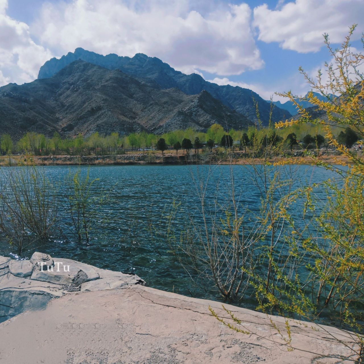 银川 遇见苏峪口 遇见绿水青山 市区待久了就喜欢开车到处溜达溜达