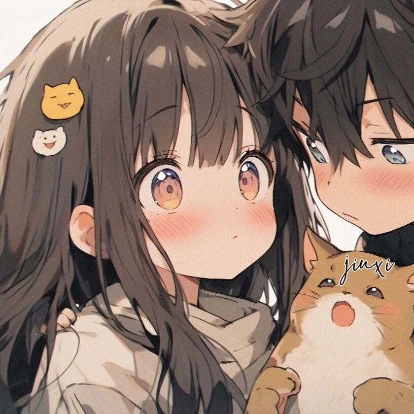 旧漫情头～粘人猫咪|宝想和你一起养只猫