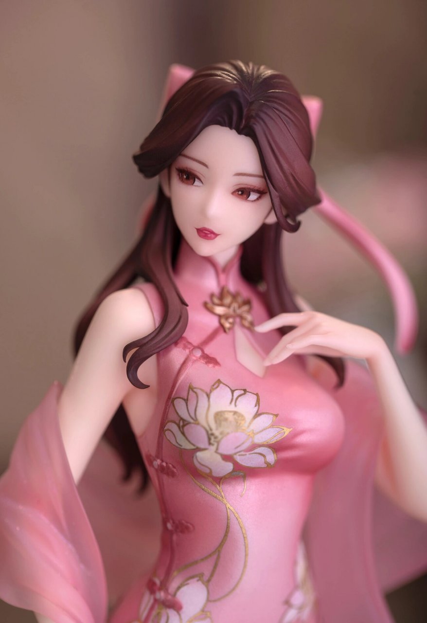 貂蝉 | 织梦旗袍手办 时光为引,花开成锦.