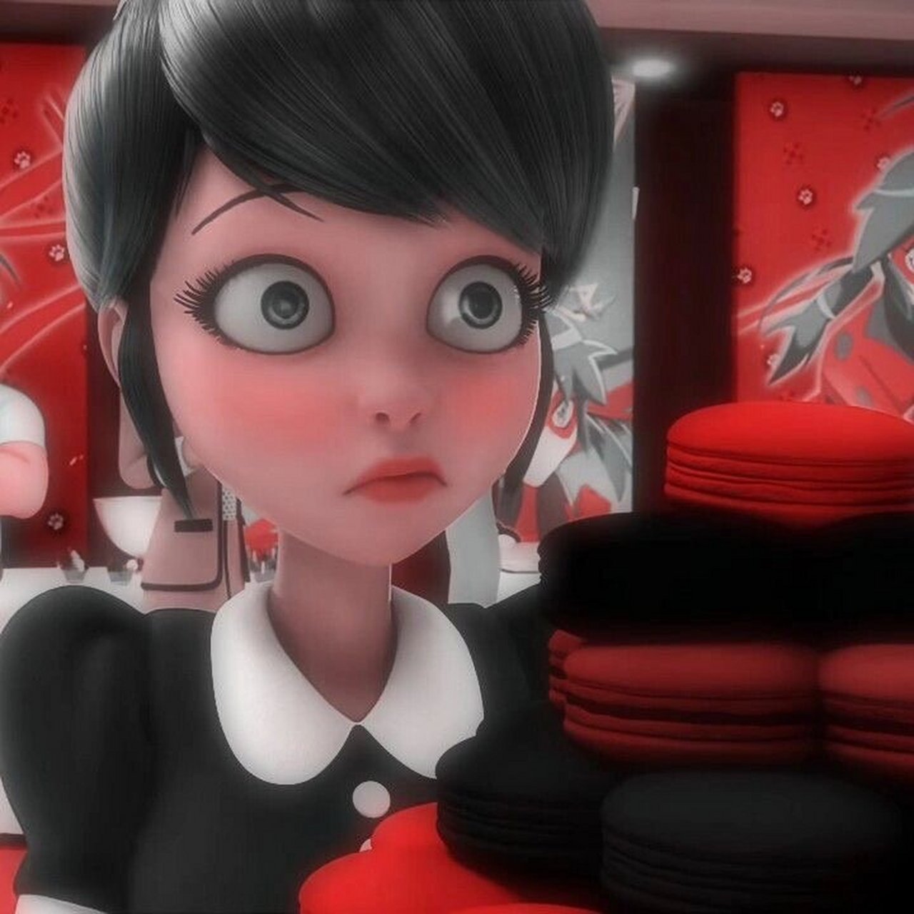 玛丽娜 marinette 头像 瓢虫雷迪