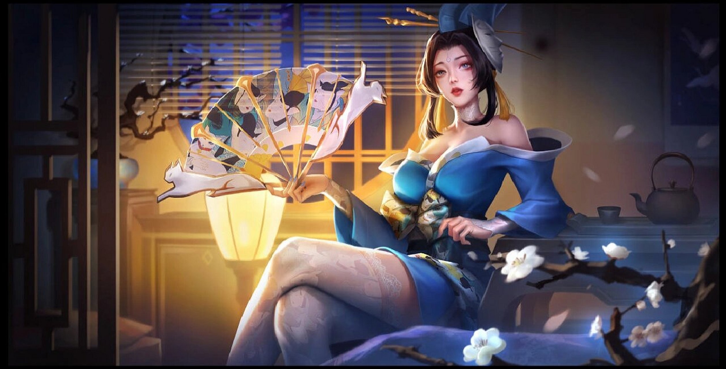 角色设计 |风月静好,你独一无二 古风佳人 古风美女游戏角色 设计原画