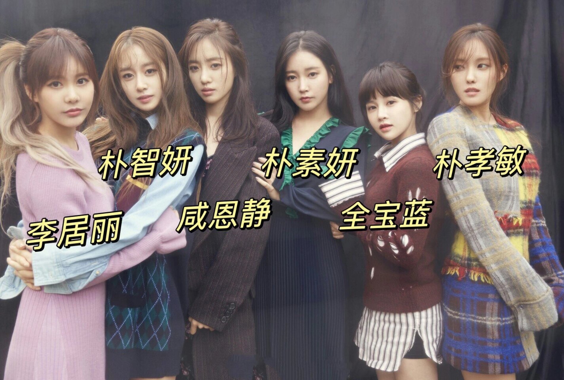 t-ara (2009) 朴智妍,朴孝敏,咸恩静,李居丽,全宝蓝,朴素妍 2ne1