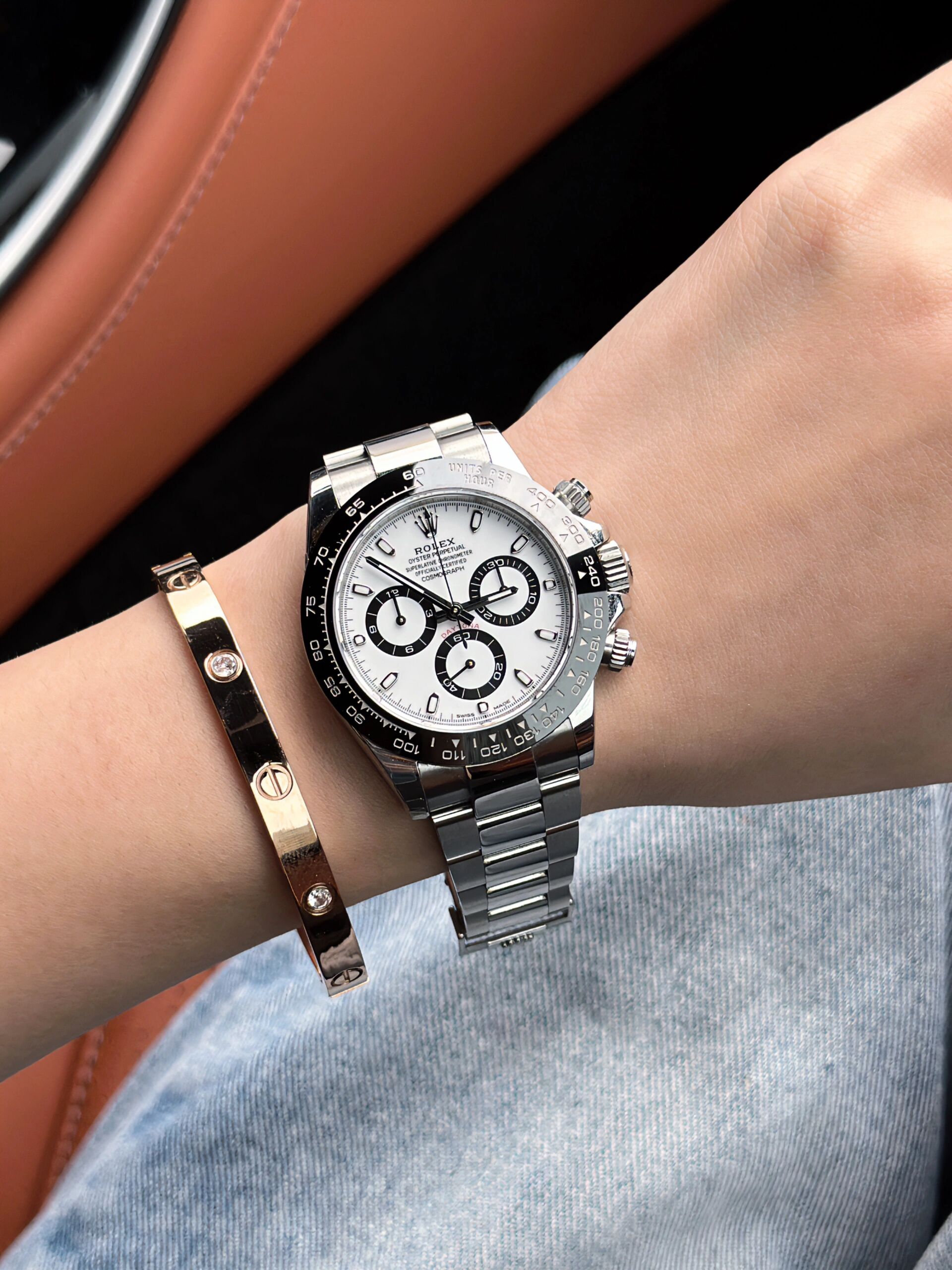 劳力士116500 说不上惊艳但真心耐看 劳力士迪通拿系列 可选表款众多