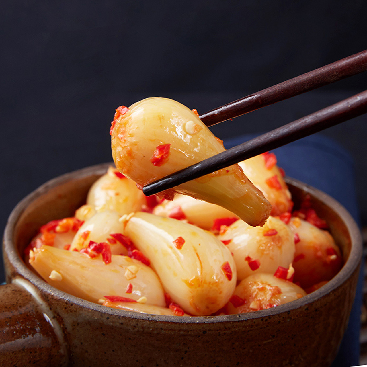 湖南省特产 - 湘阴藠头 藠头在湘阴有近千年栽培史,是湘阴一项传统