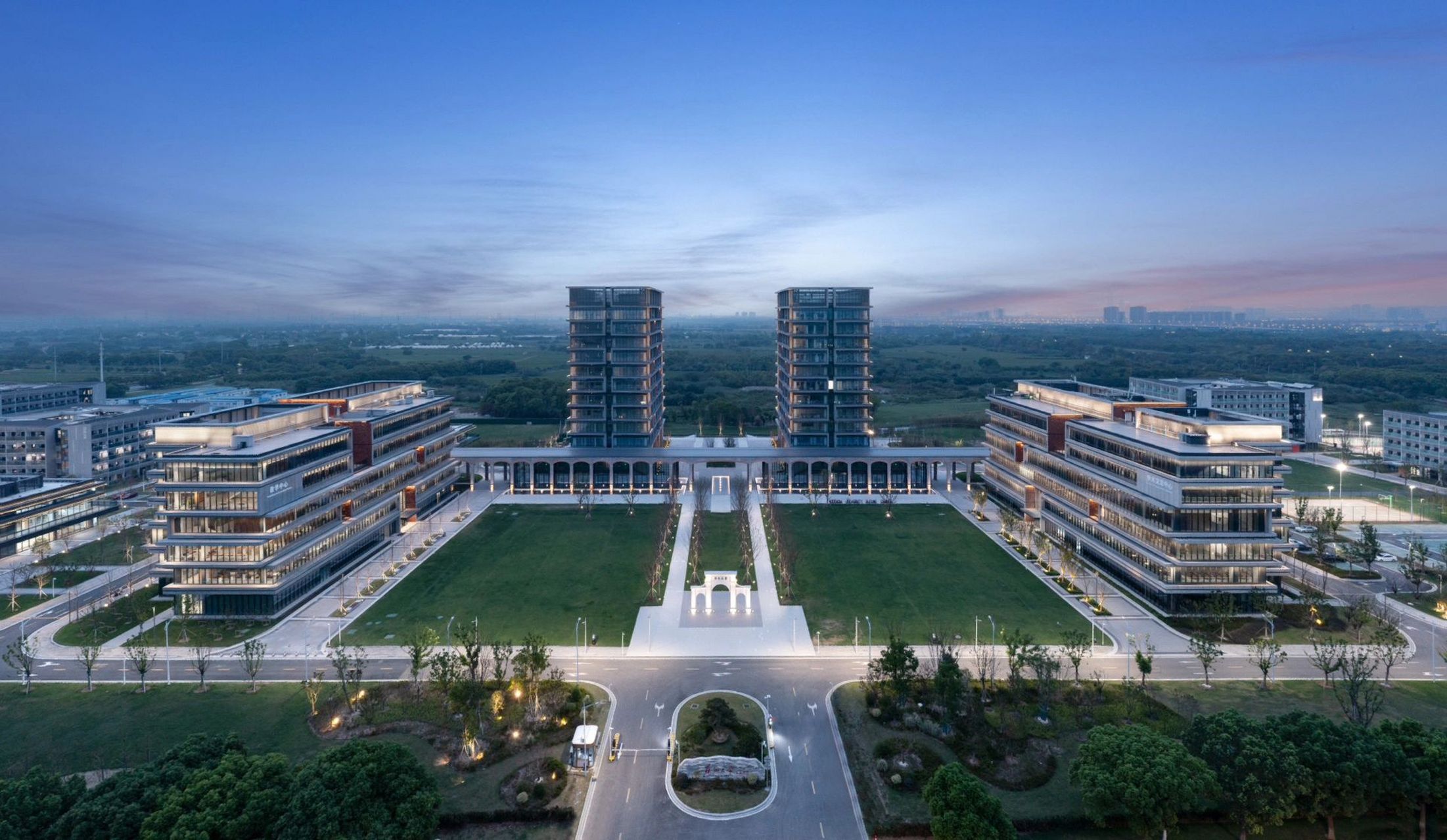 蹭一波绝美的苏州大学|吴江未来校区 大家觉得苏州大学未来校区怎么样