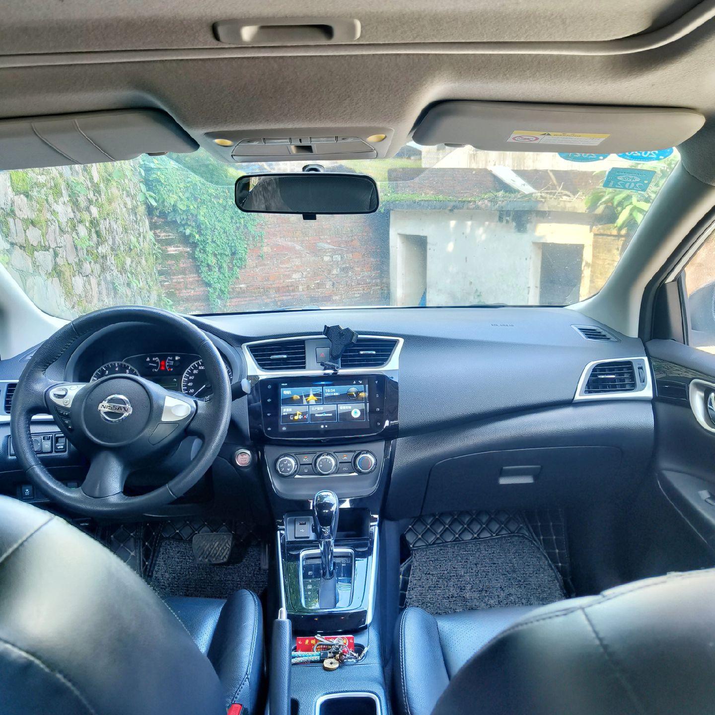 19年日产轩逸,尊享版,1