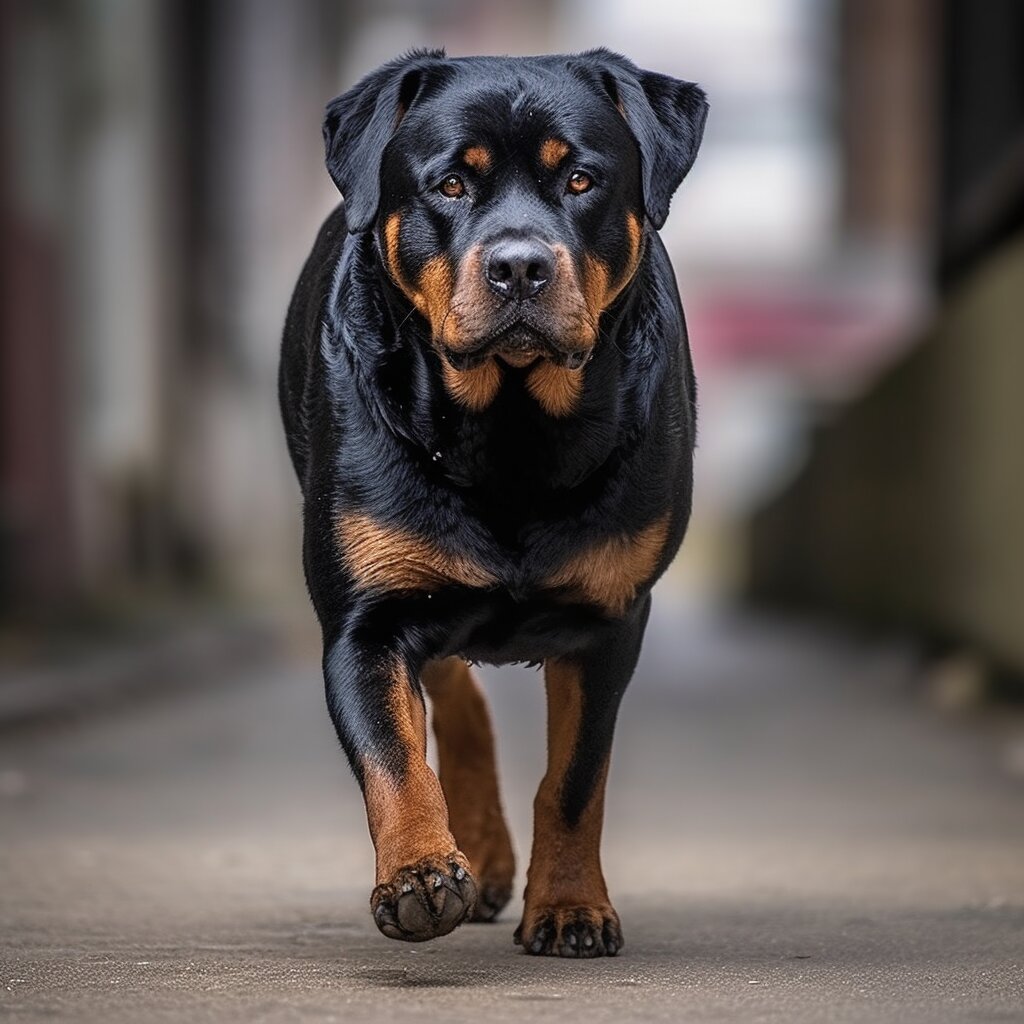 罗威纳犬 rottweiler