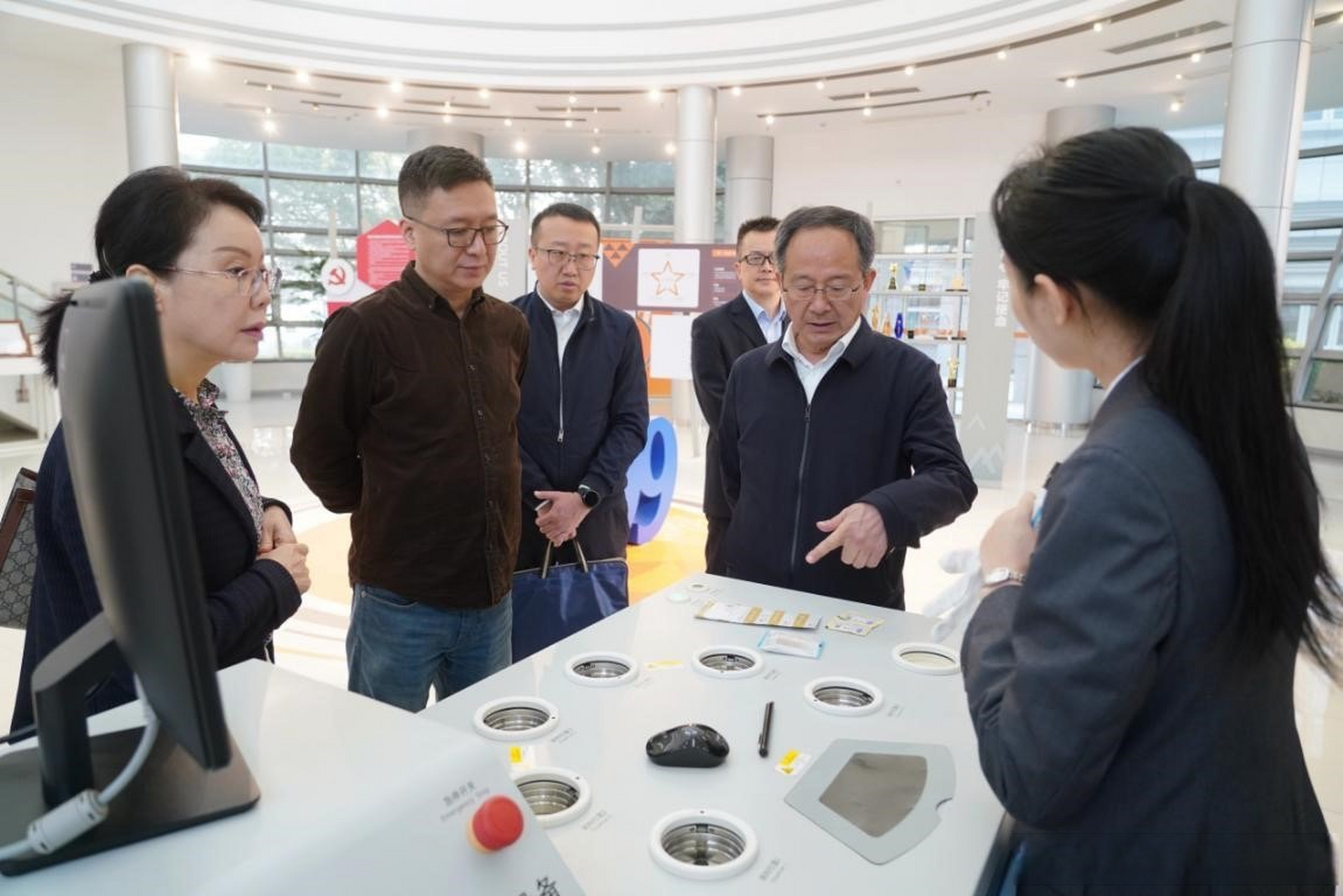 2月28日至3月1日,兰州市委常委,兰州新区党工委书记杨建忠带
