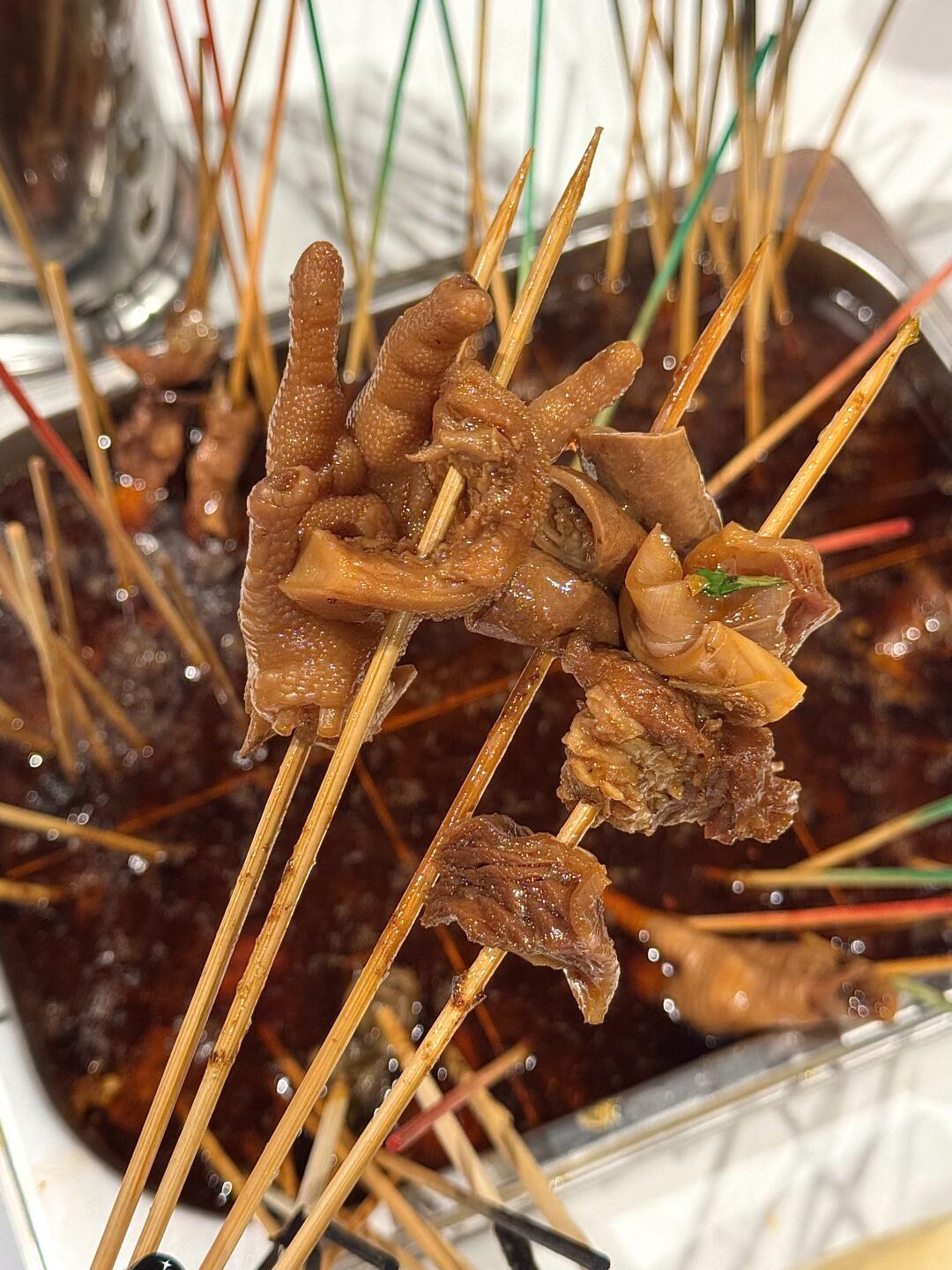 岳阳近期新晋麻辣烫·炸炸黑马!连吃两天