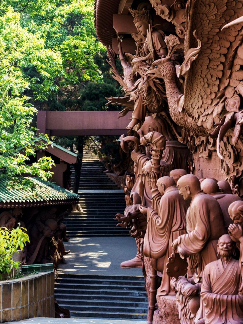 绵阳圣水寺|成都周边鲜为人知的佛门秘境 参观过如此多的寺庙,依旧会