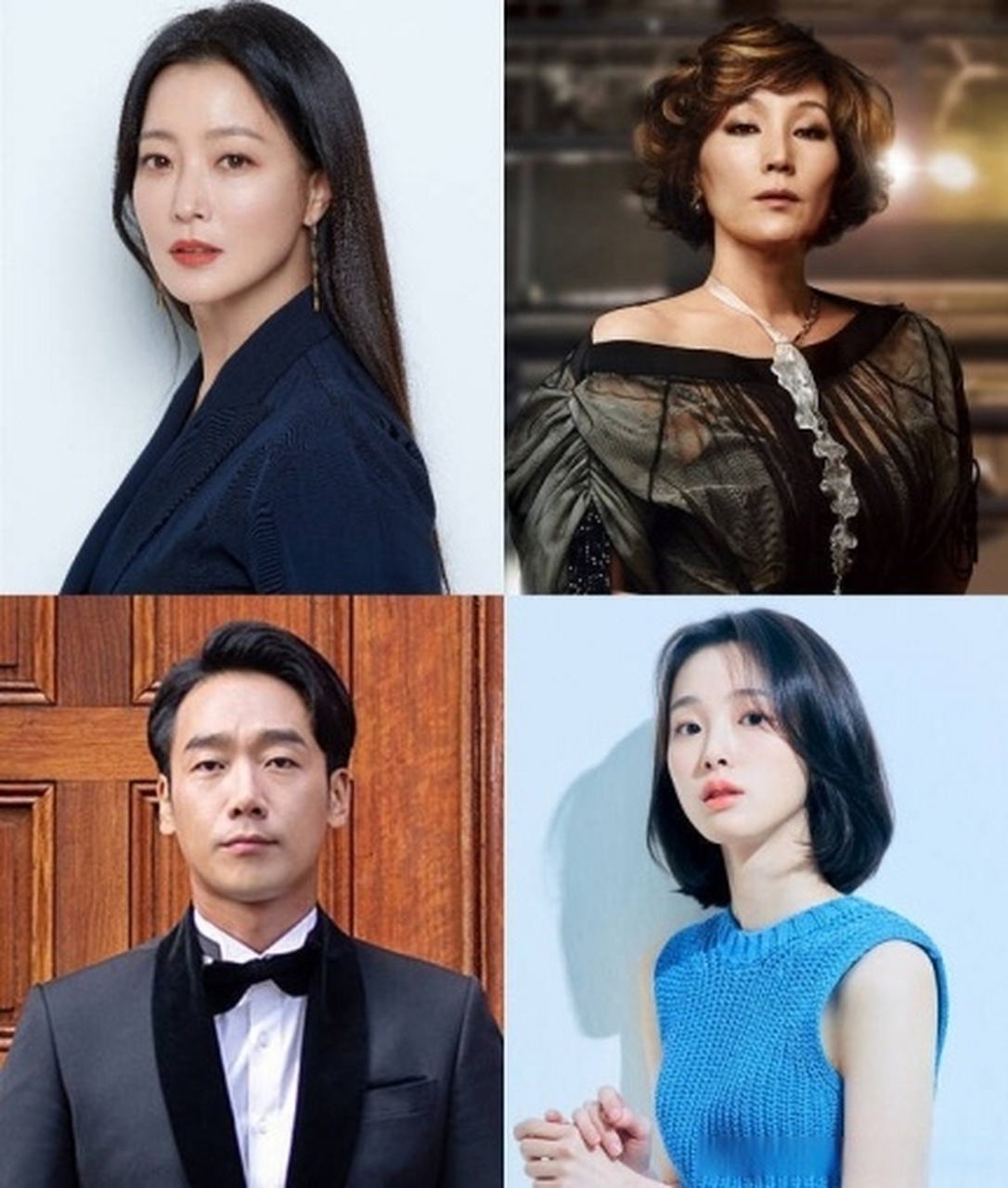 #金喜善##李慧英##金南熙##姜海琳#  确定出演新剧《gaslighting》.此