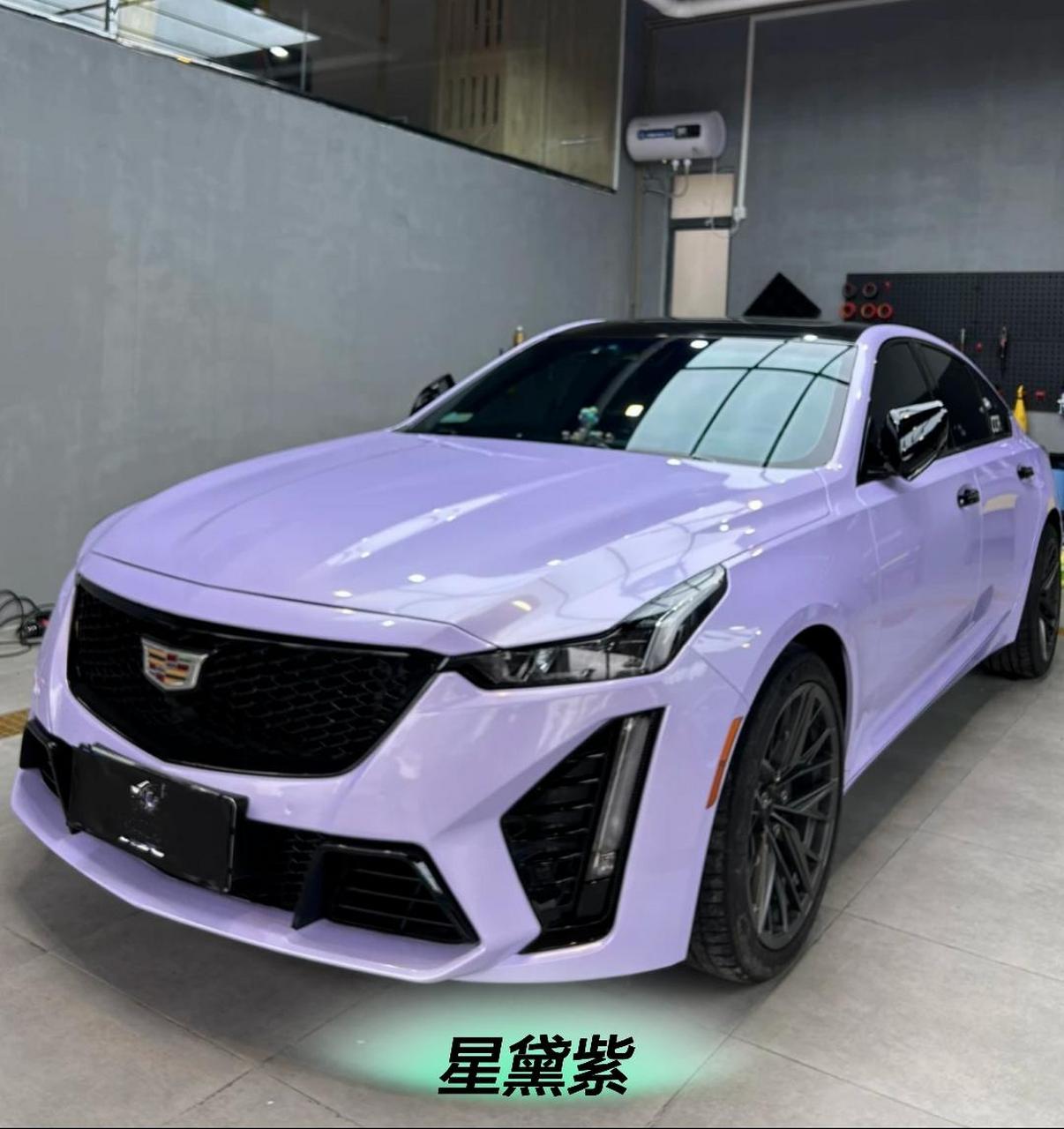 全网最全凯迪拉克ct5改色案例合集.凯迪拉克ct5改色案例
