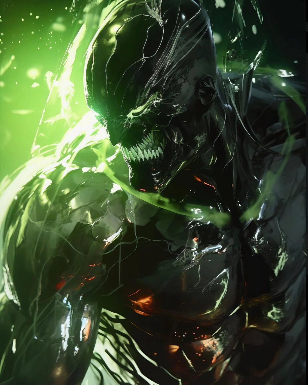 ai绿巨人被毒液附身