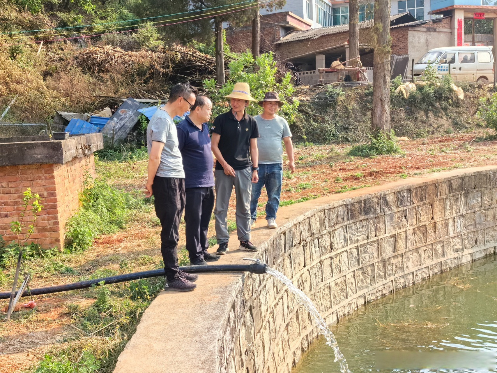 "四个着力"助春耕 长湖镇保水护苗暖民心