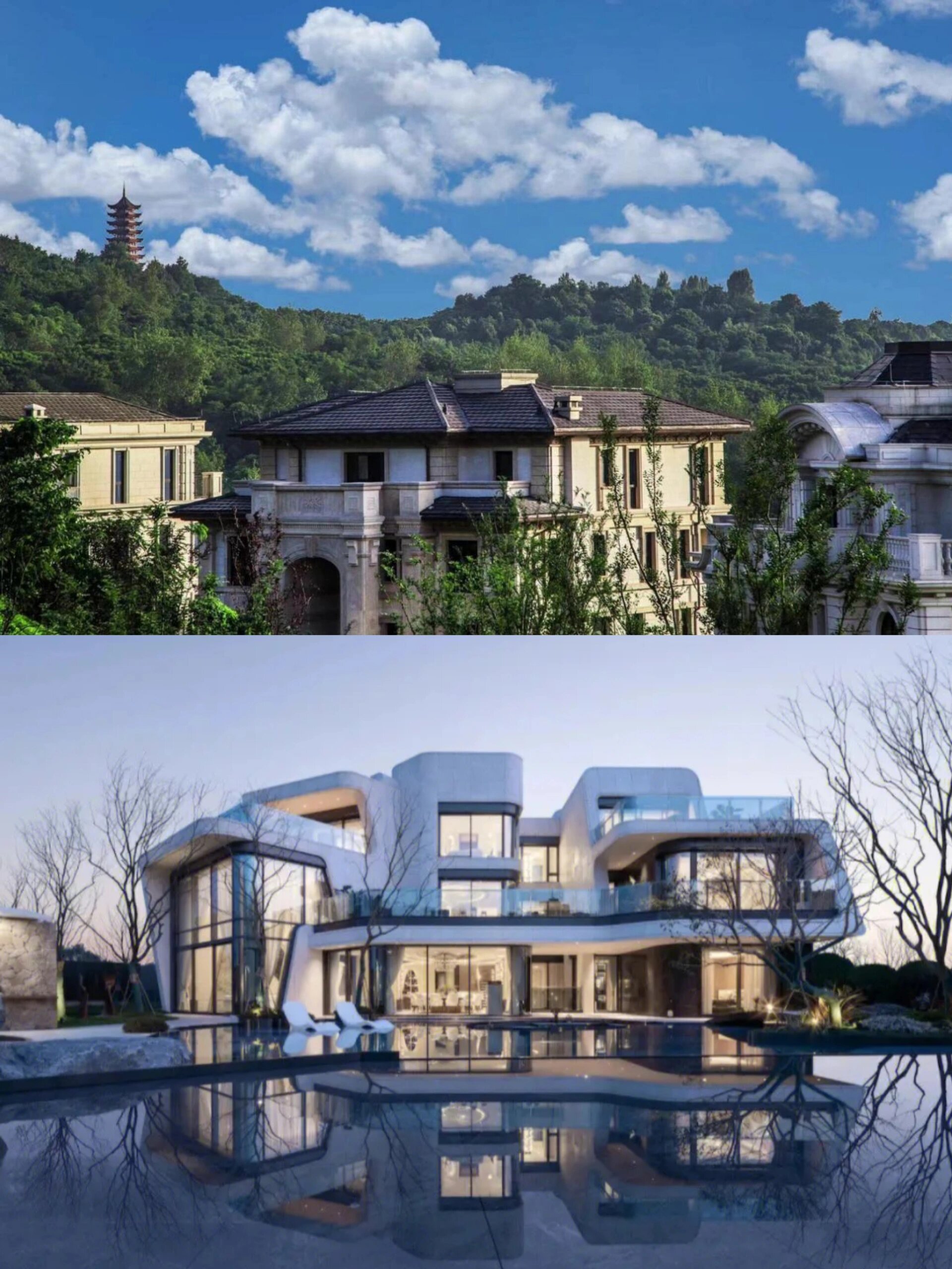 豪宅盘点93重庆那些顶级富豪住哪里