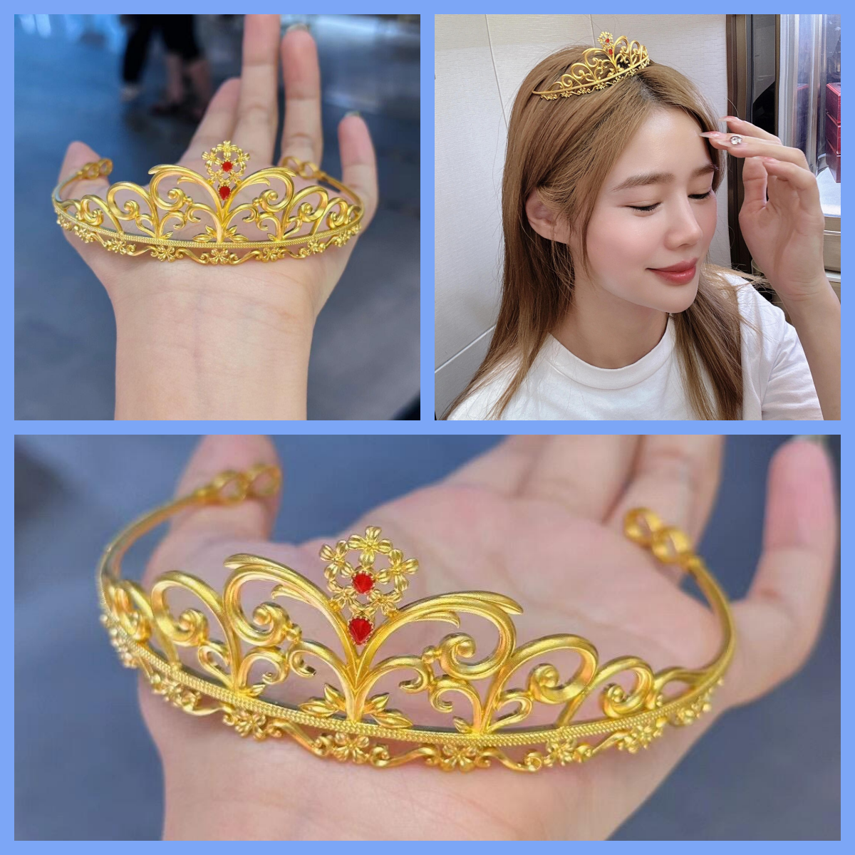 今天店里来了这个皇冠,我去好好看,但是这个大小