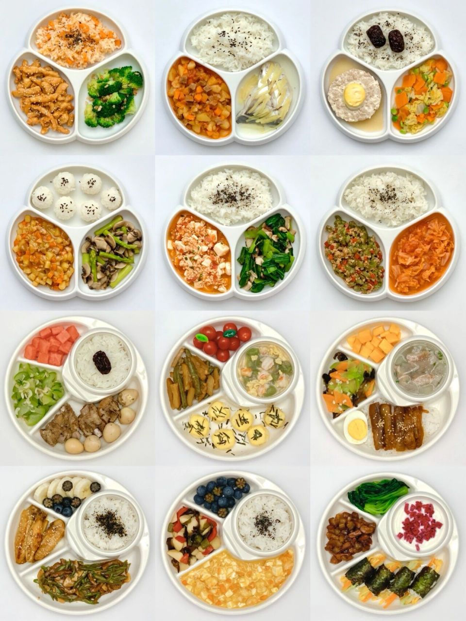 一岁半 宝宝辅食|营养午餐食谱合集分享17 09hello～ 嘟嘟的每天