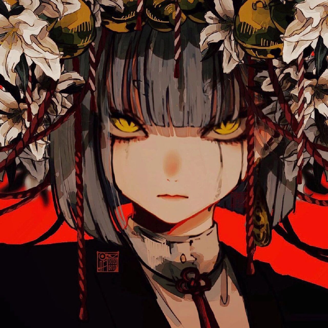 插画分享|画师推荐 画师:オドリ ins:odrkusimiya twi:n6fpxyxe9ck6