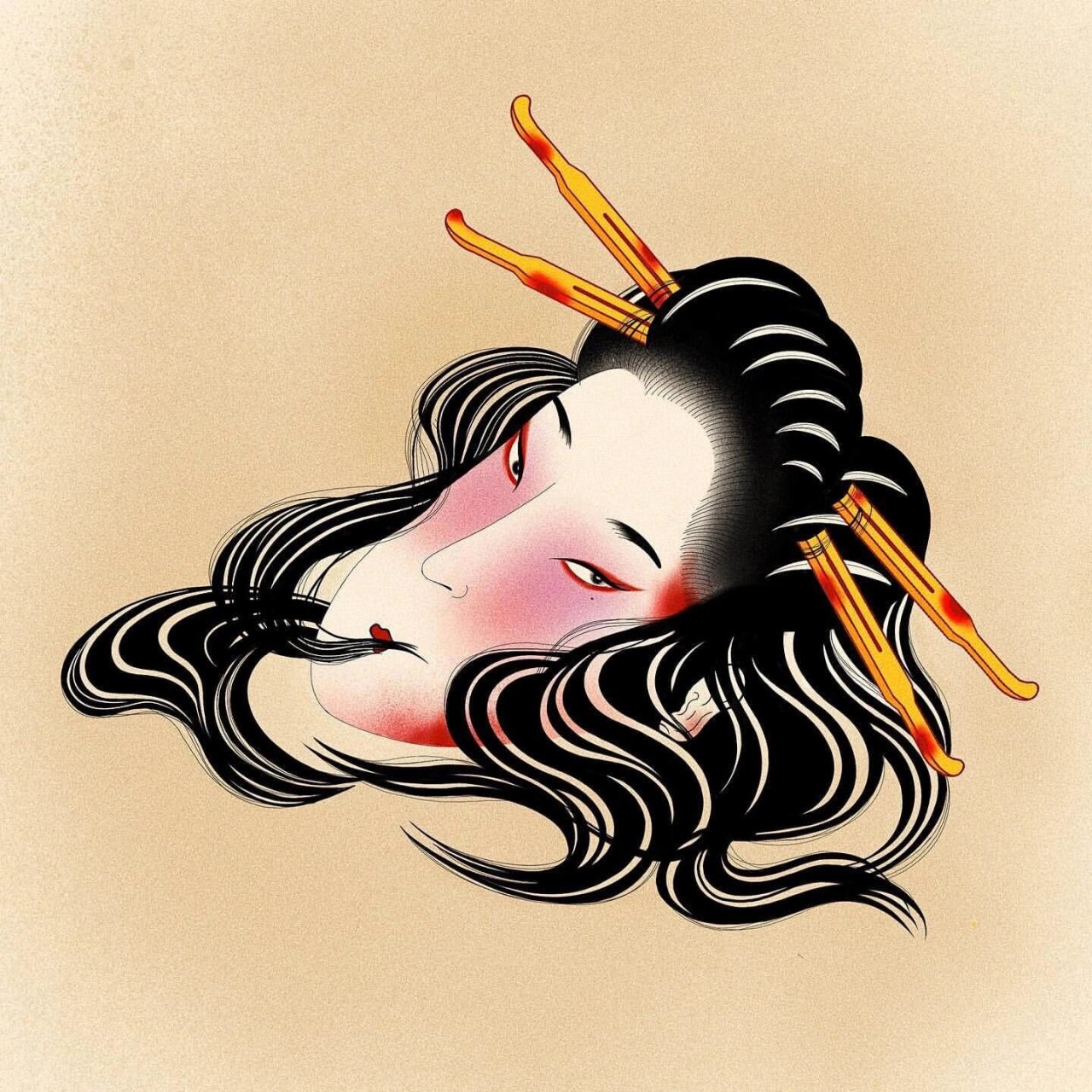 重庆纹身日式艺妓500一个