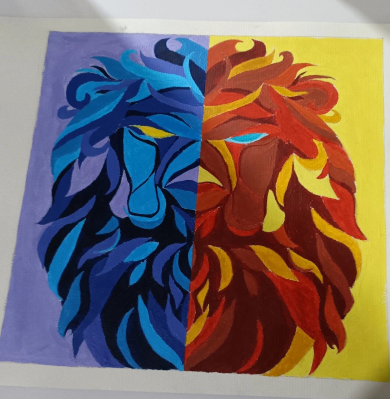 以上均为冷暖对比作业啦