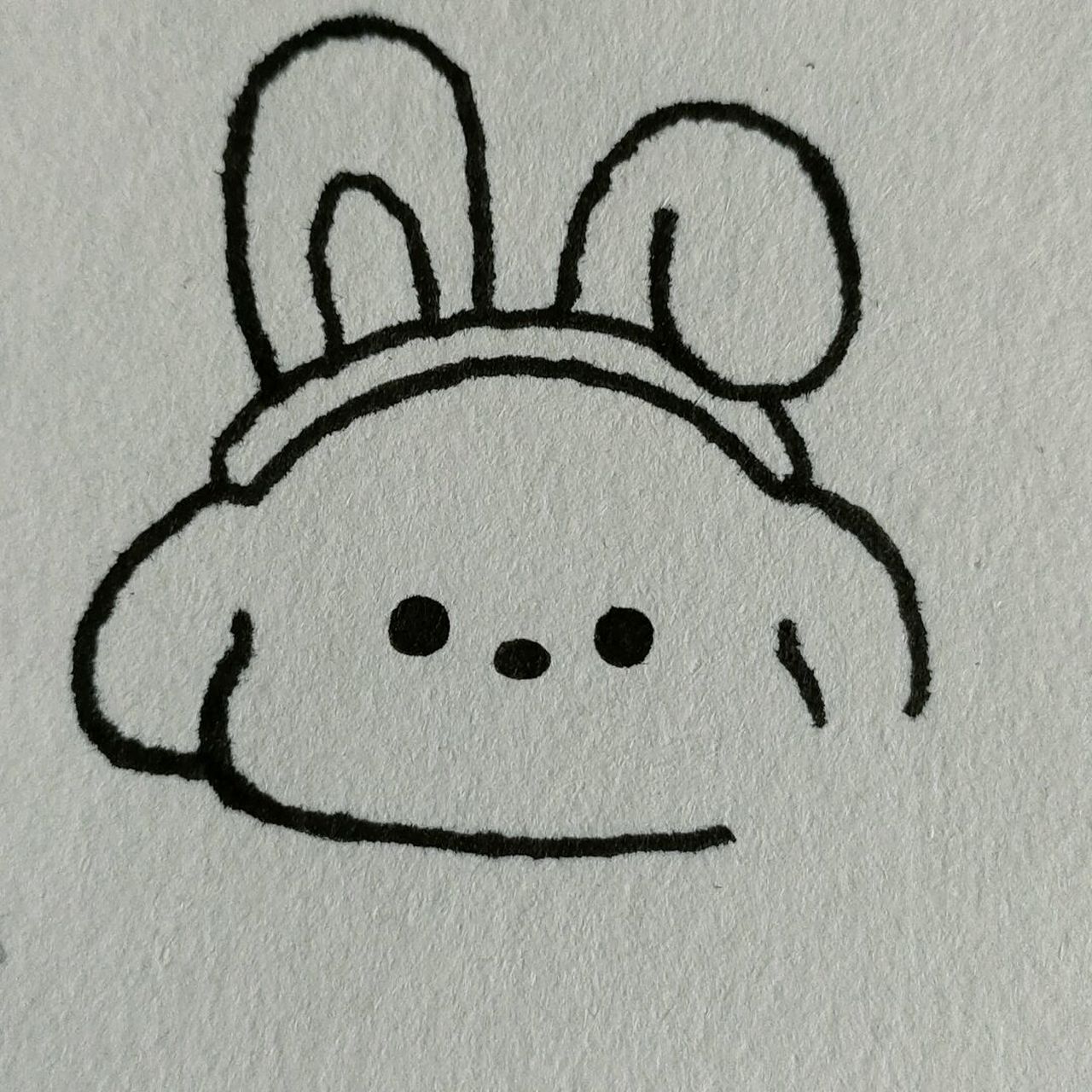 可爱简笔画教程 临摹@小熊奶黄包  #简笔画##简笔画教程# #绘画