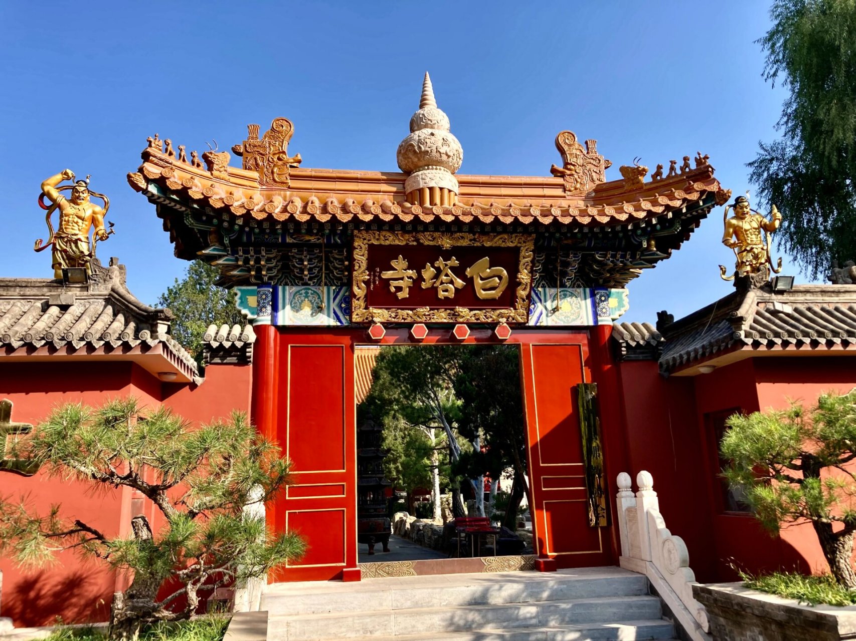 廊坊隐藏打卡地〔永清白塔寺〕 农历八月十九晨游永清白塔寺