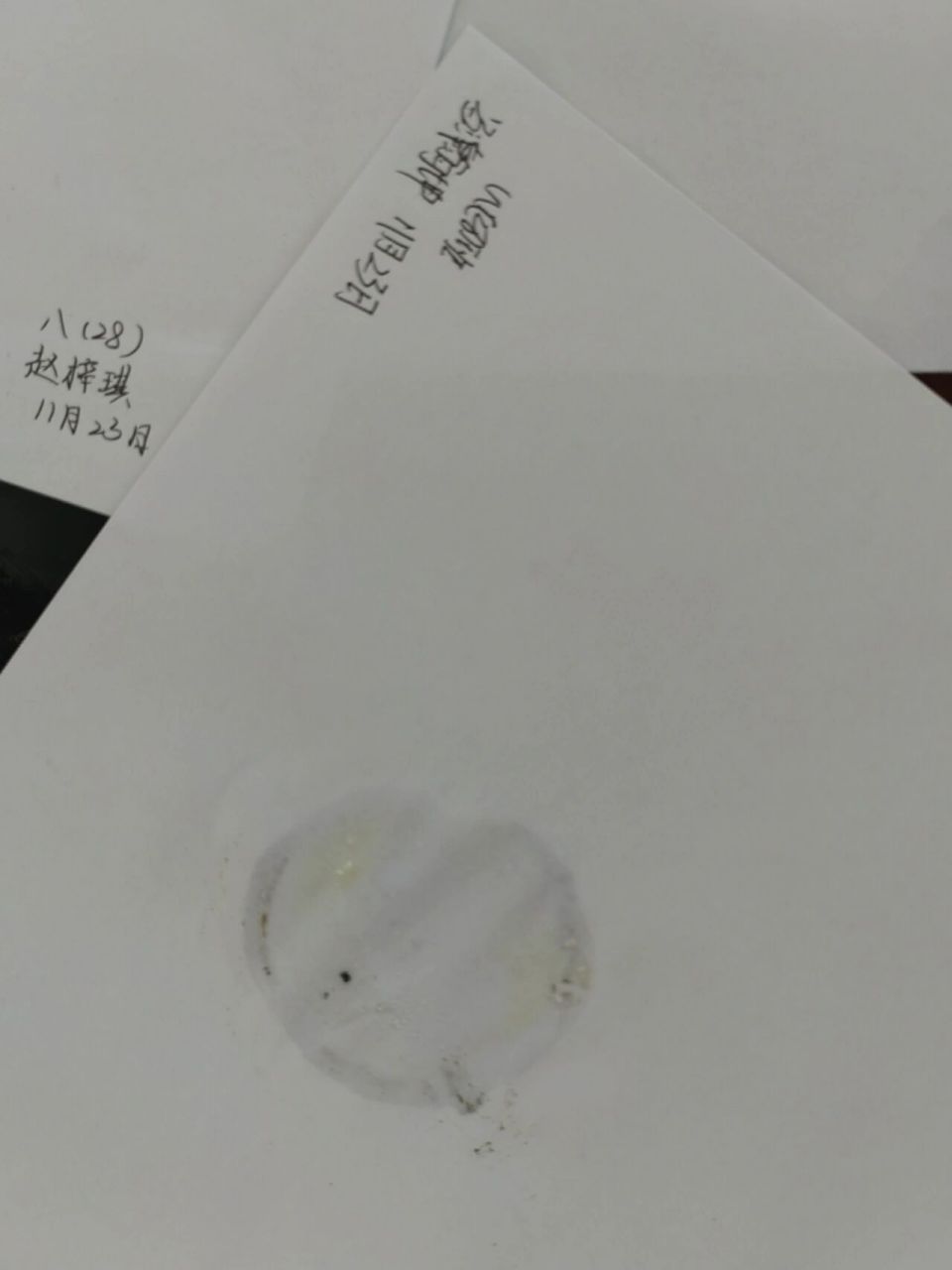 制作孢子印