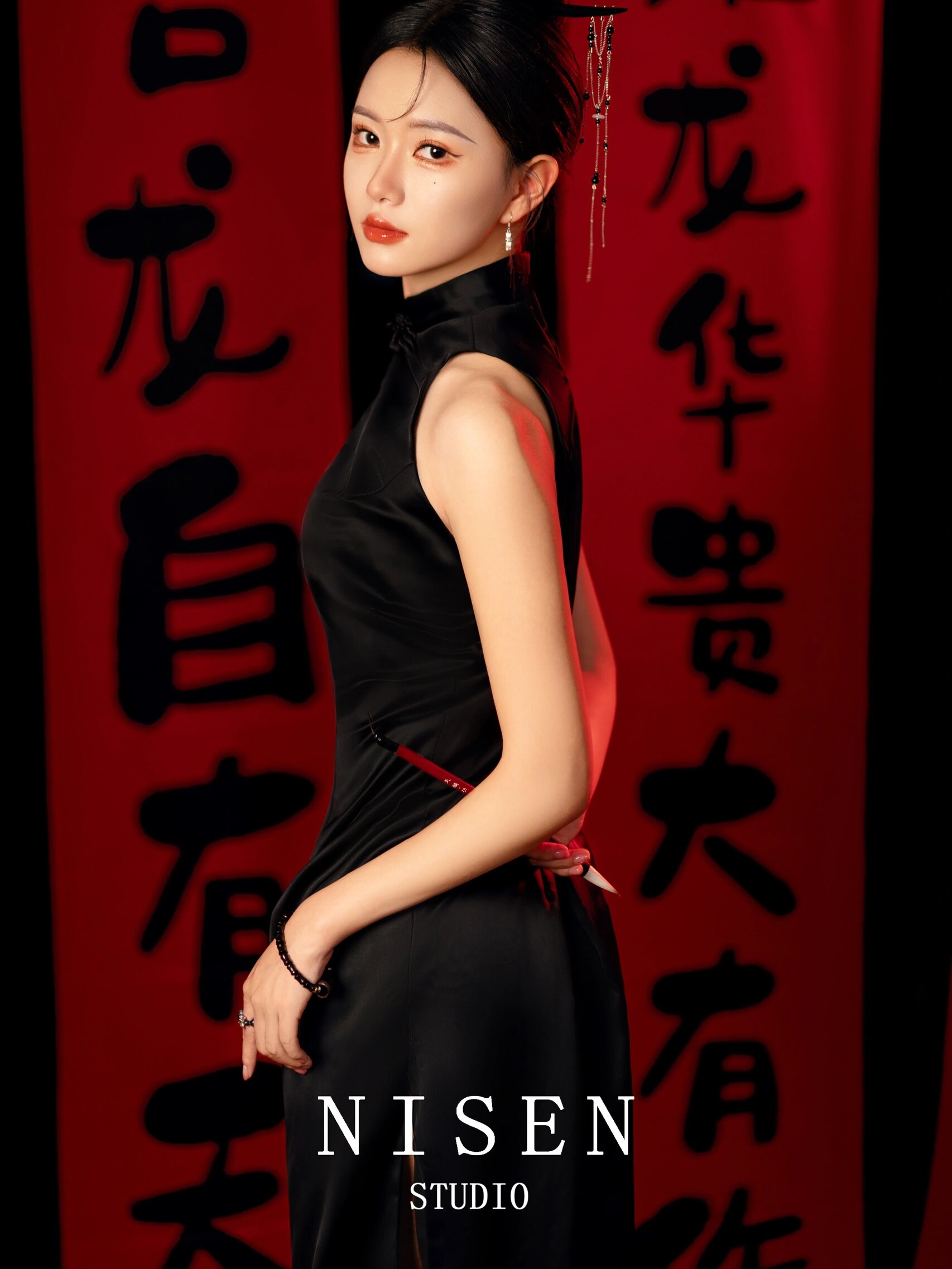 全家夸的新中式写真新年一定要拍新中式风 武汉写真.武汉艺术照.
