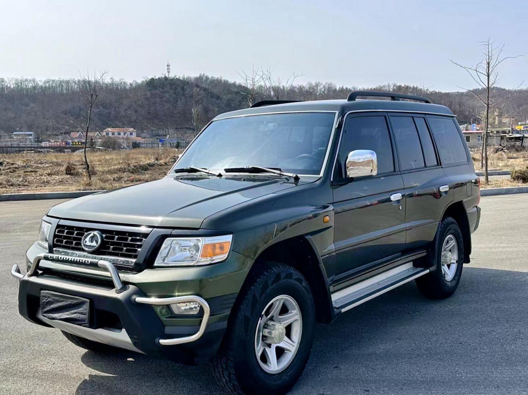 16年长丰猎豹q6,电子四驱2.