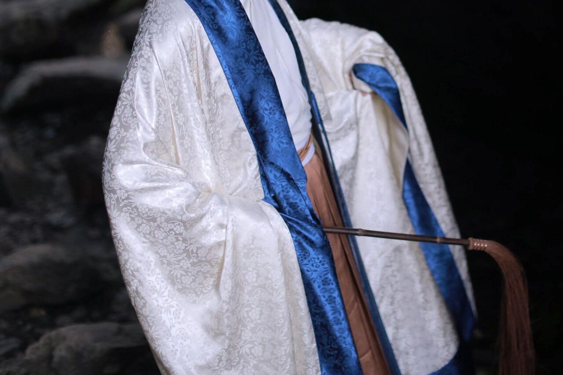 仙里仙气 宋制道系汉服 | 汉服穿搭 来自衿娥传统服饰 宋代 氅衣 长衫