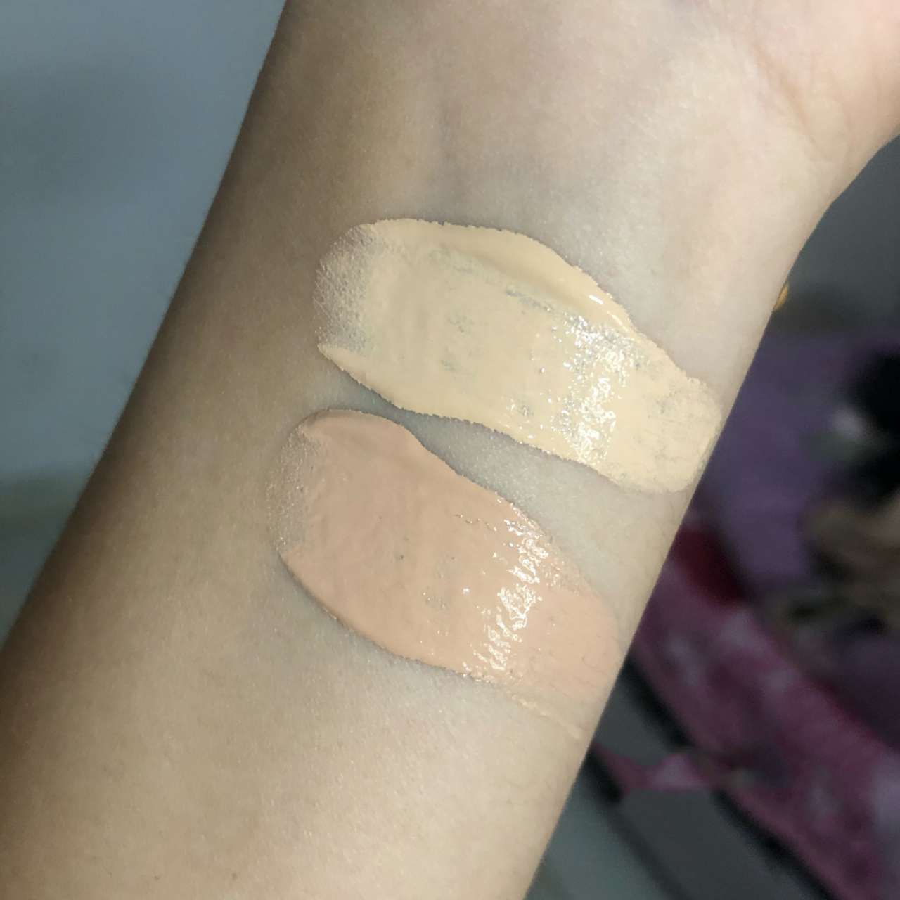 阿玛尼权利红标粉底液2号3.