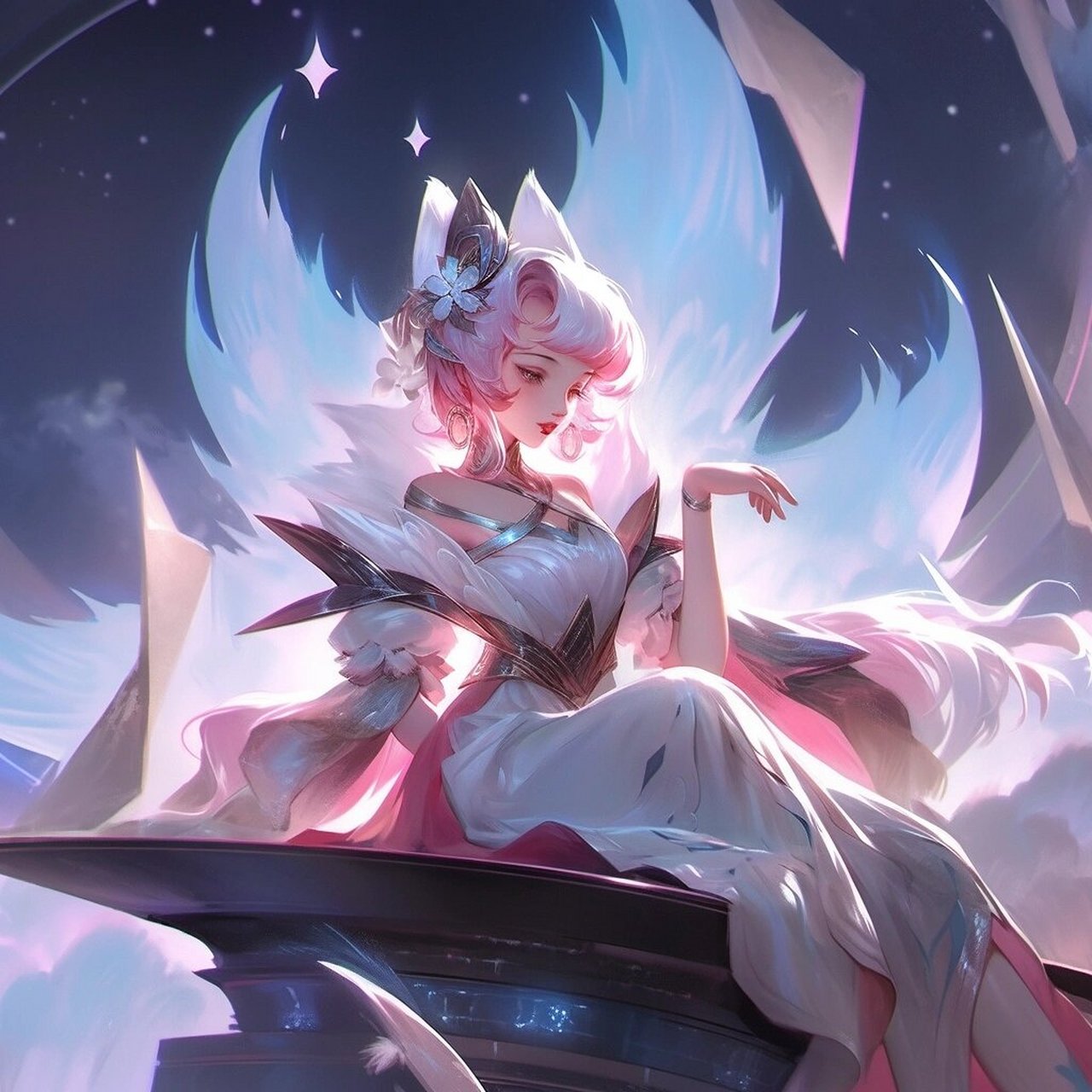 青丘九尾 妲己 最后有壁纸 英雄台词等爆料了