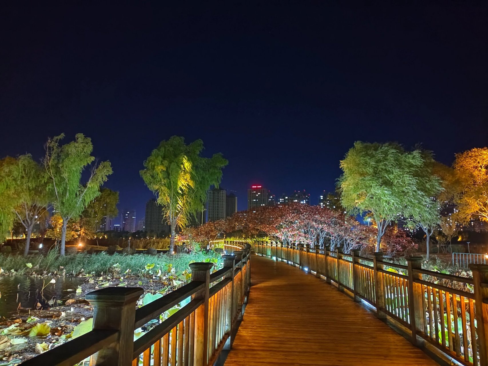 通辽的另一面 通辽辽河公园