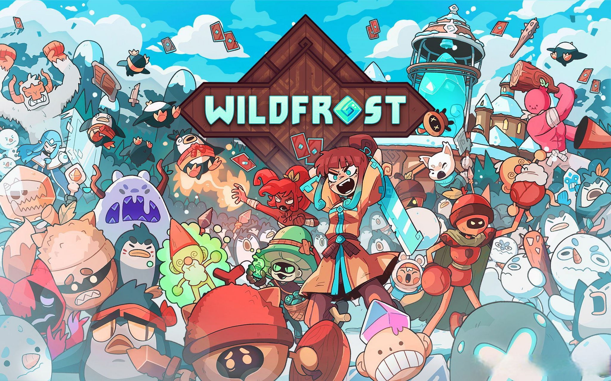 雪居之地Wildfrostv1.1.2丨[完整版+菜单版]Steam移植 丨 安卓apk版-鱼子姬资源库