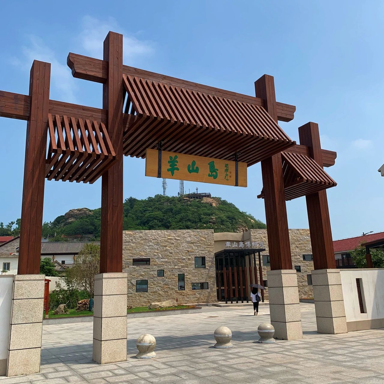 连云港看海一定要来羊山岛!