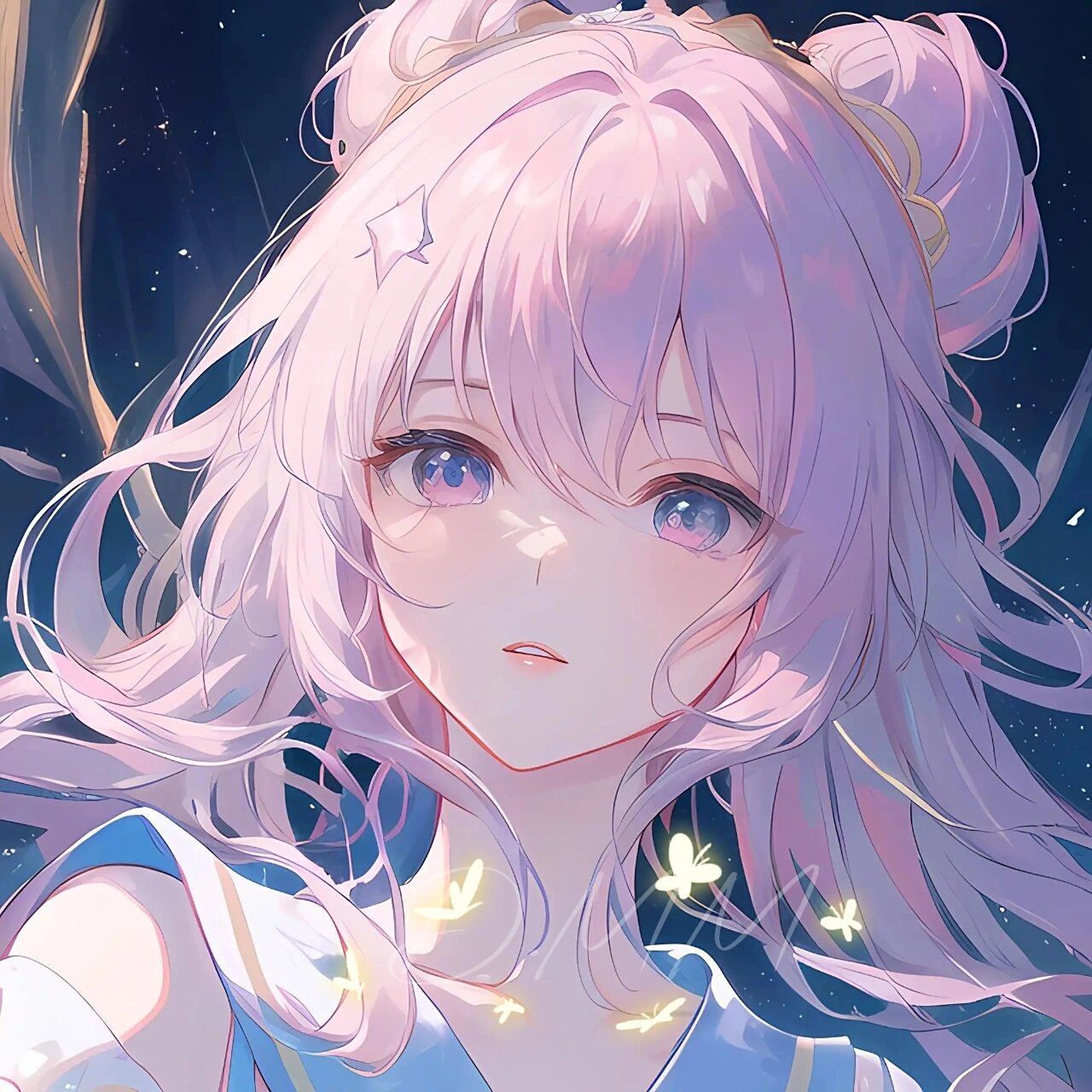 动漫女头 | 高级 清冷 氛围感系列的女生头像 ,欢迎大家自取做头像