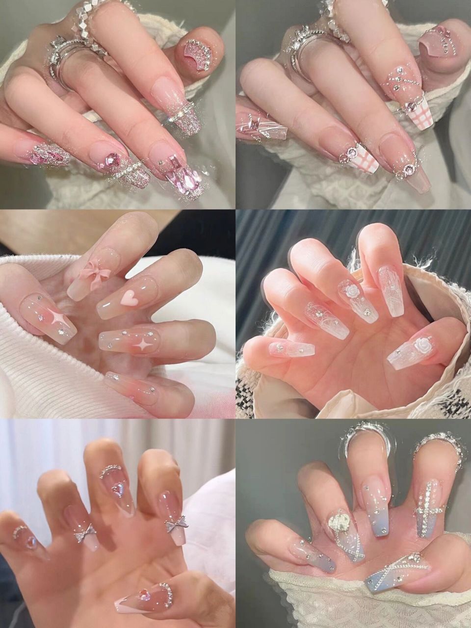 95温柔气质御姐03秋冬显白高级美甲分享97 新年马上就要来了 有