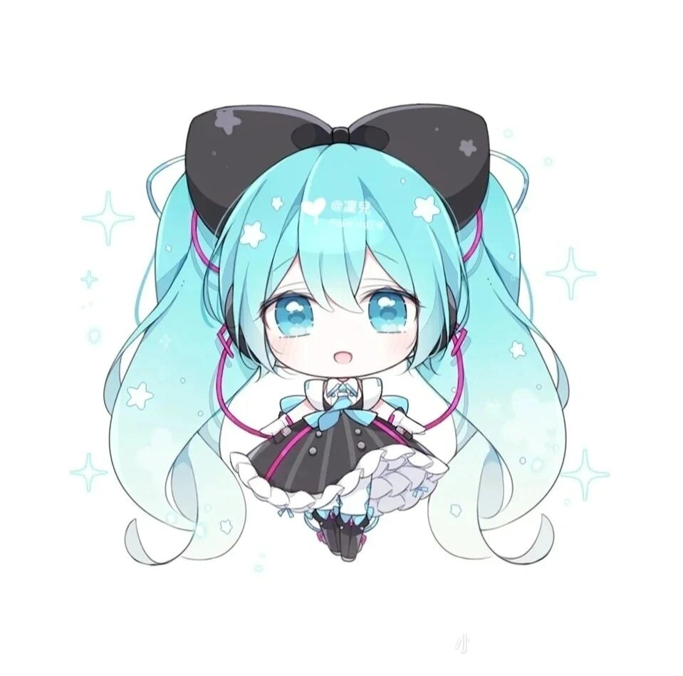 初音未来q版图片