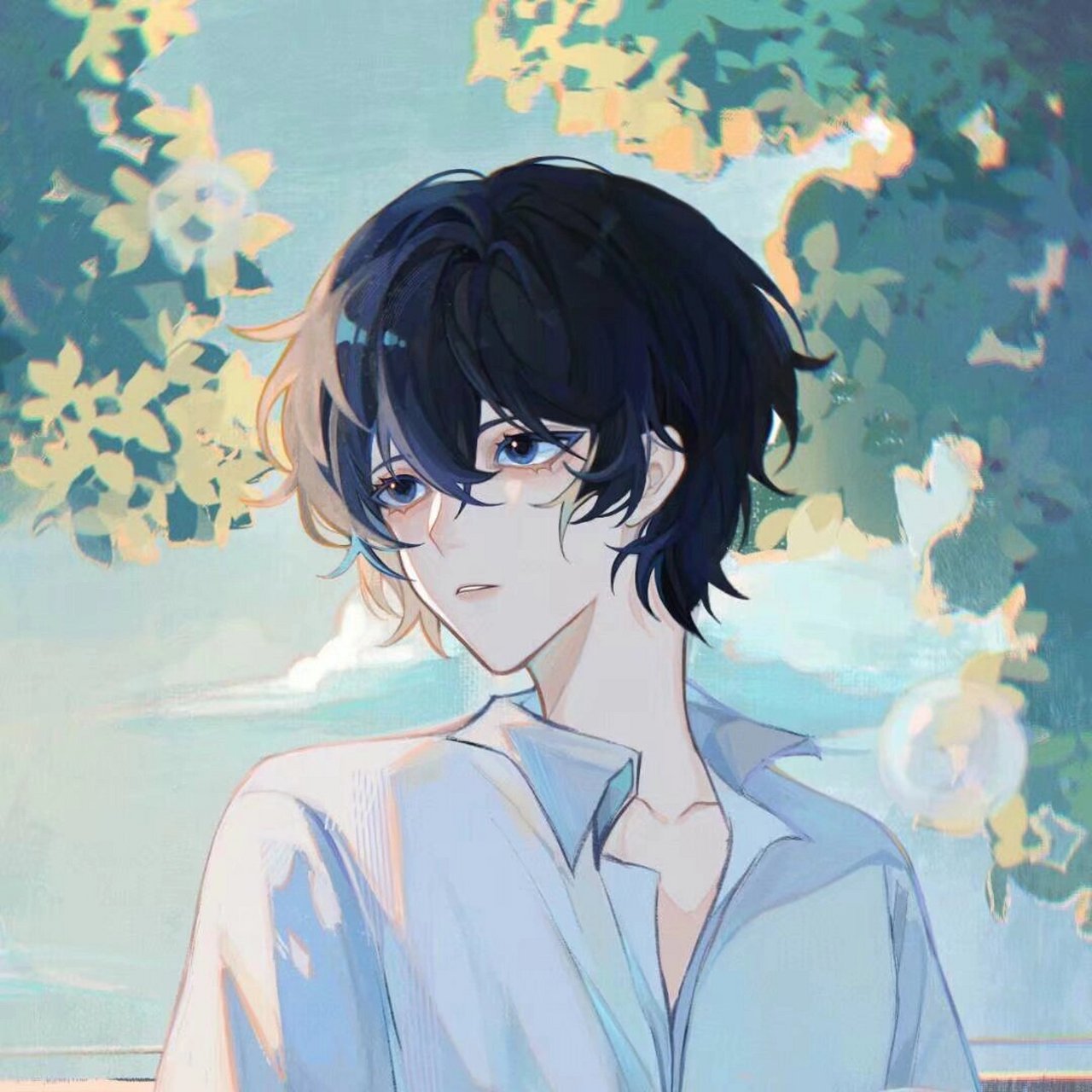 优质动漫男生头像