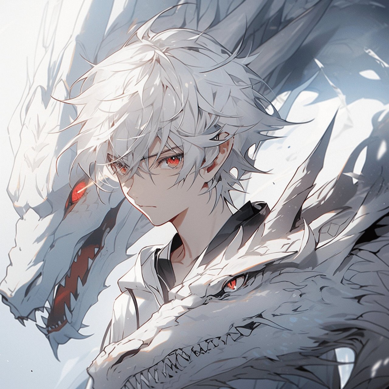 超帅的男生头像|龙族