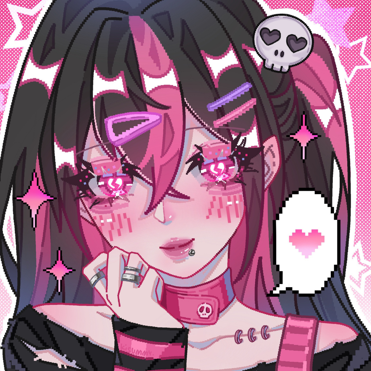 96procreate|亚亚的情头9095 177914 14*19¨19