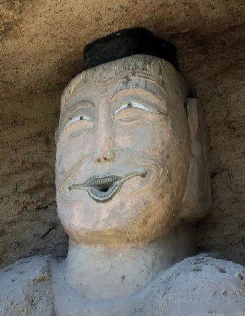 甘肃法镜寺石窟造像修复