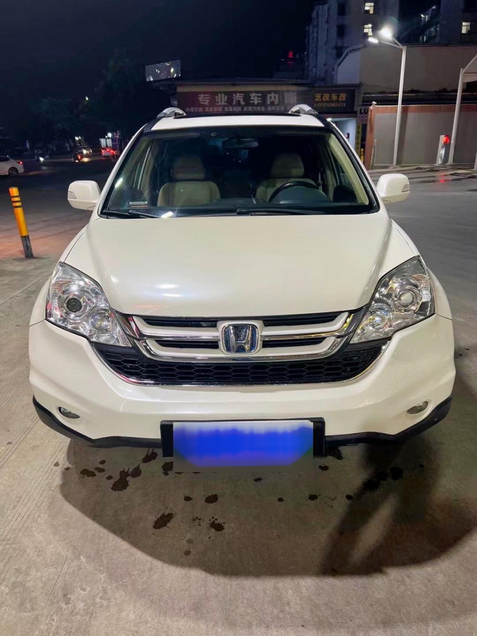 本田思威crv.10年上牌,2.