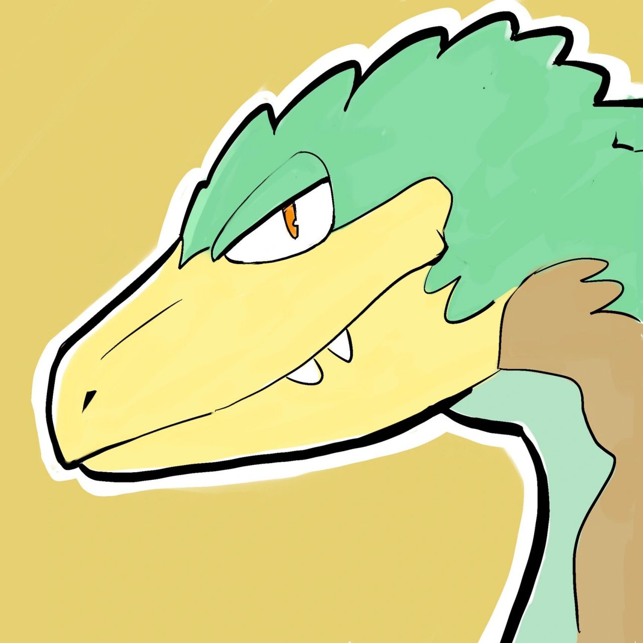 dinostar 恐龙q版头像第一弹 这次的四位恐龙小伙伴大家还记得吗?
