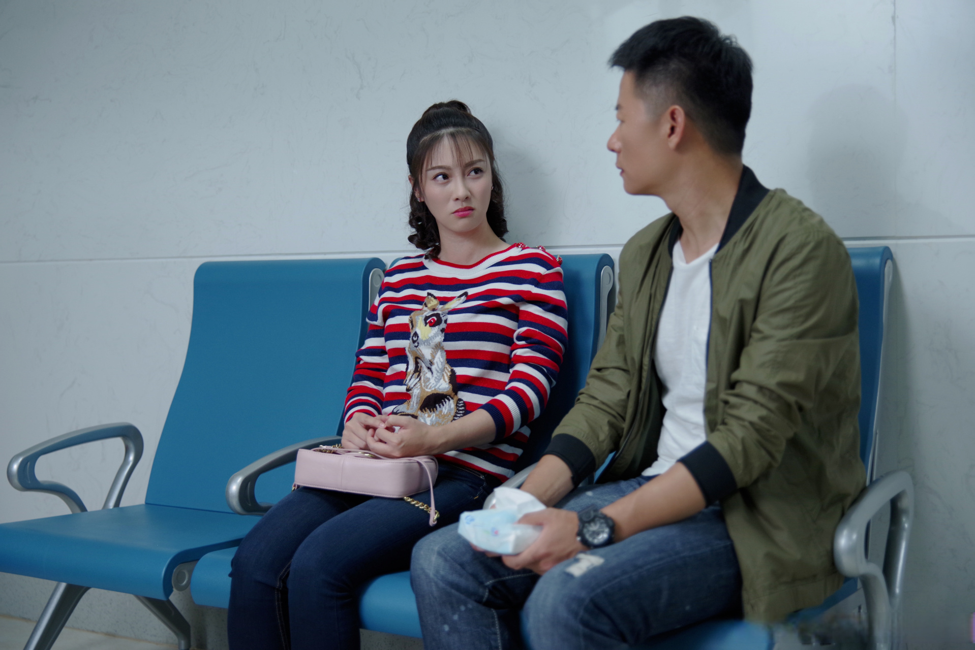 中央八套正在播中#中央八套##婚后生活##电视剧爱在青山绿水间